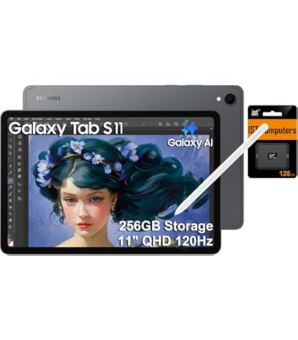 Amazon.com : Samsung Galaxy Tab S11 AI Tablet, 11
